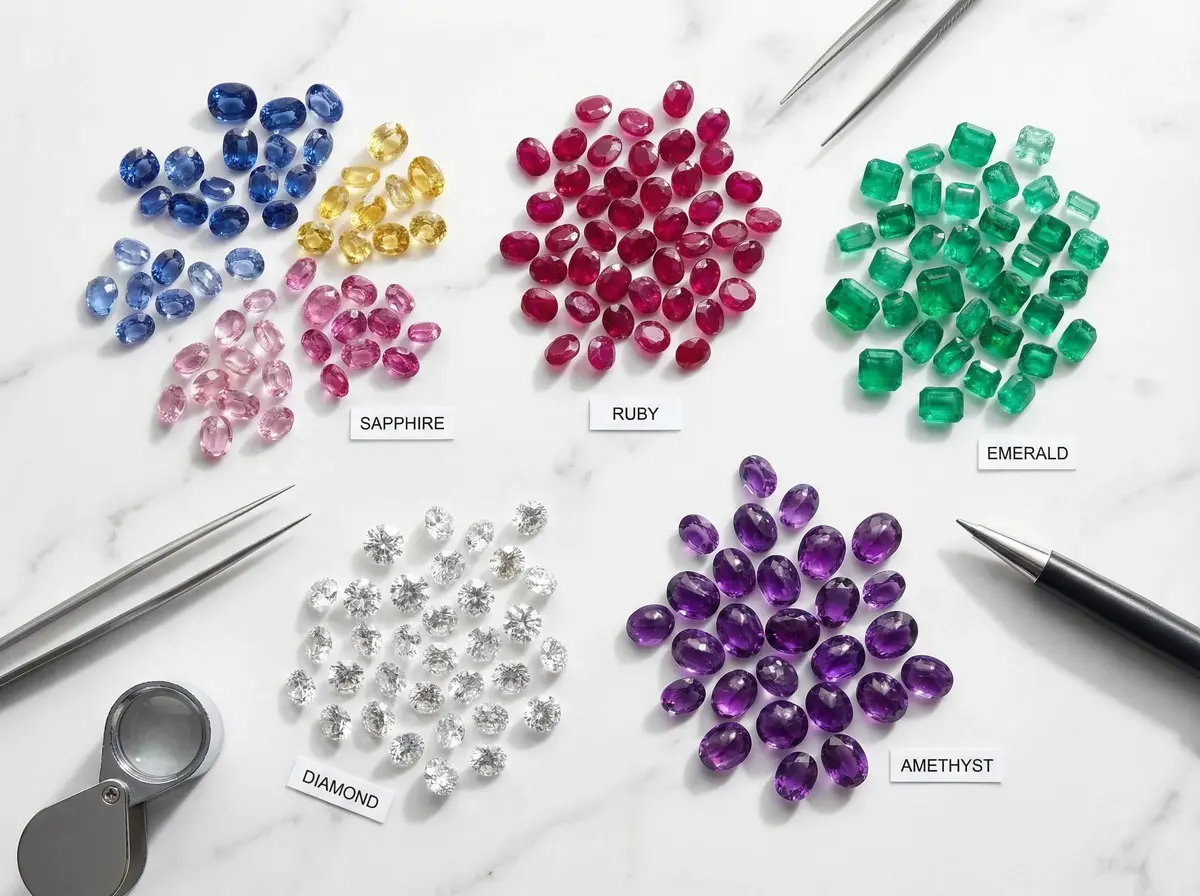 五大名贵宝石鉴赏 - 女神视频